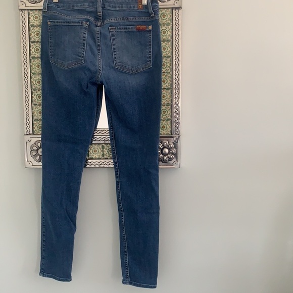 7 For All Mankind The Ankle Skinny size 27 - Picture 4 of 9